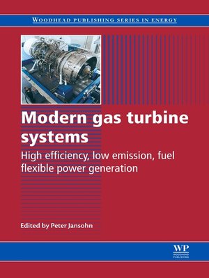 cover image of Modern Gas Turbine Systems